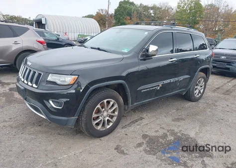 2014 Jeep Grand Cherokee Limited из США, поврежденный, VIN 1C4RJFBG7EC196834